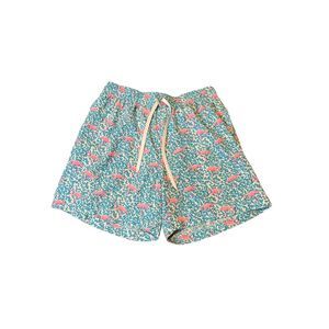 Chubbies The Domingos Are For Flamingos 5.5" (Classic Swim Trunk), Large
